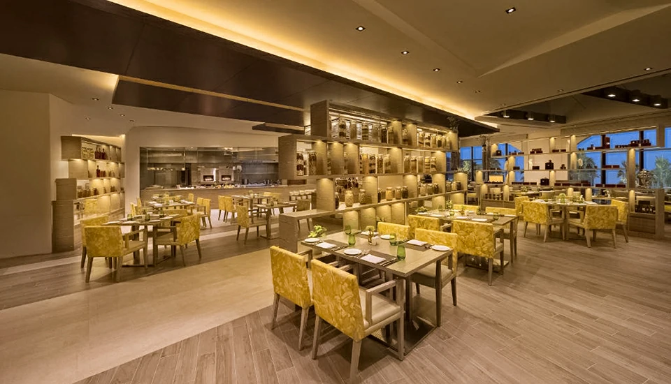 هتل حیات ریجنسی کریک هایتس دبی